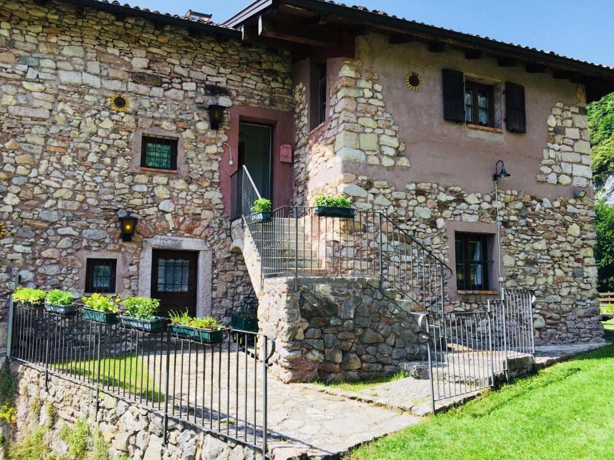 Maso Mandrea Villa Arco Buitenkant foto